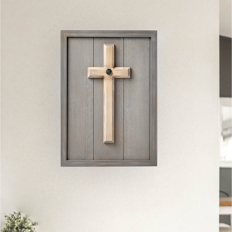 “Rustic Wood" Gray Wash for your Wall - UnityCross