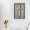 “Rustic Wood" Gray Wash for your Wall - UnityCross