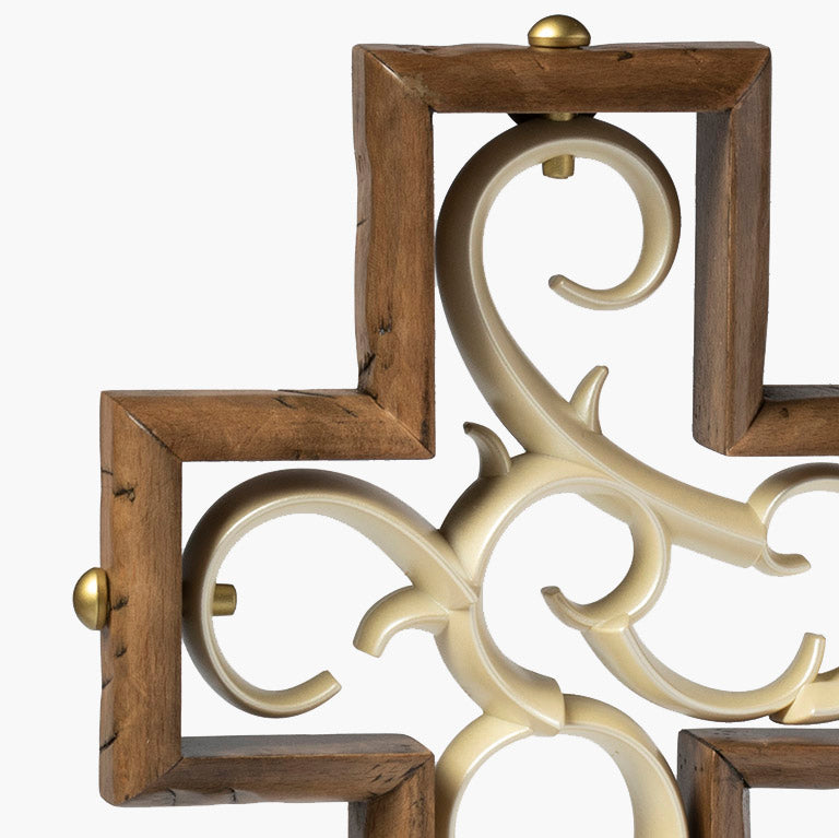 Hand-Scraped Rustic Beech & Ivory - UnityCross