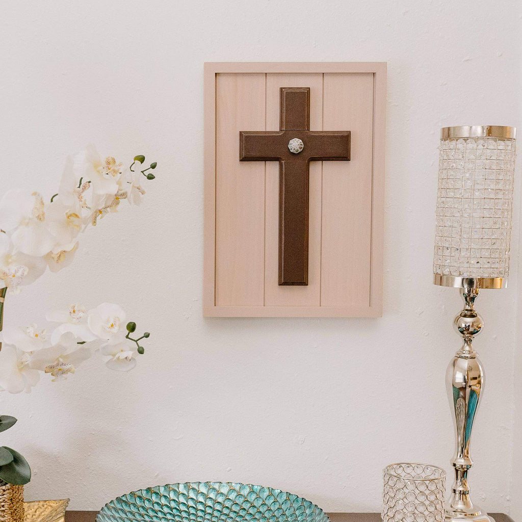 "Rustic Wood" Ivory for your Wall - UnityCross