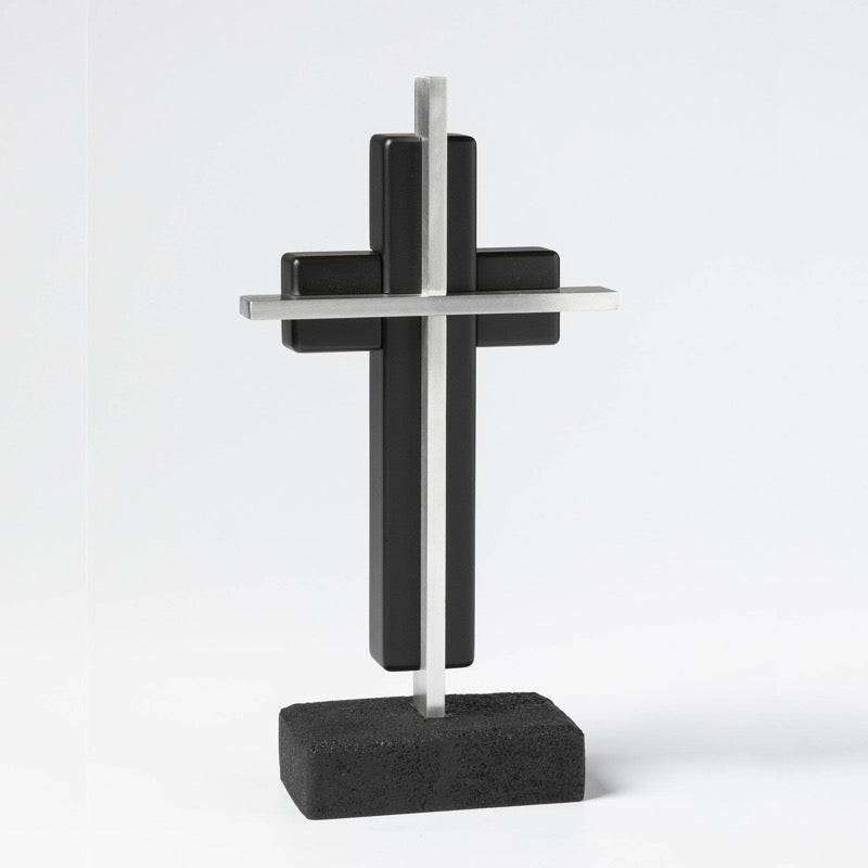 "Modern" Wood and Brushed Aluminum with Metallic Colors - UnityCross