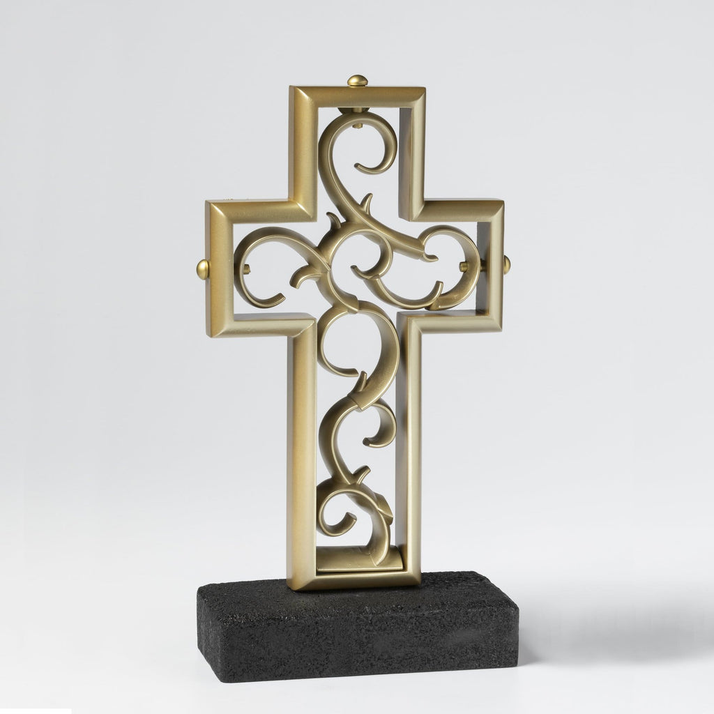 "Modern" Metallic/Antique Gold - UnityCross