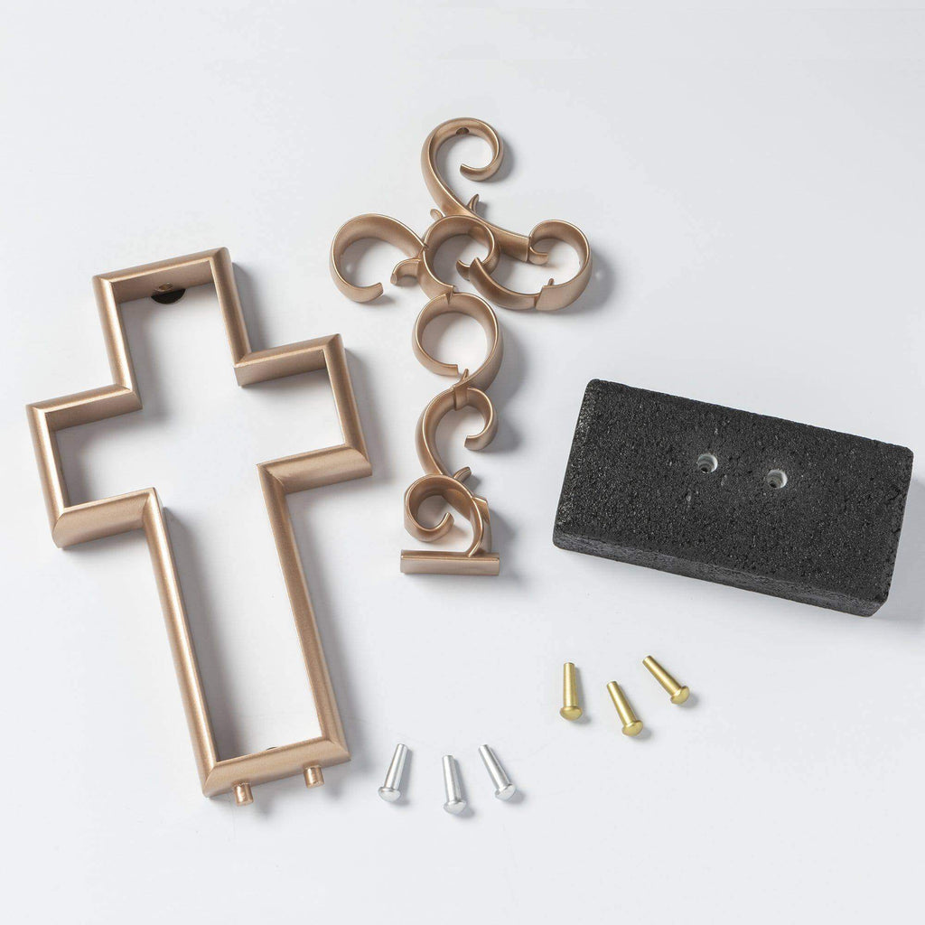 "Modern" Metallic/Antique Gold - UnityCross