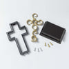 "Timeless" Slate Black & Champagne - UnityCross