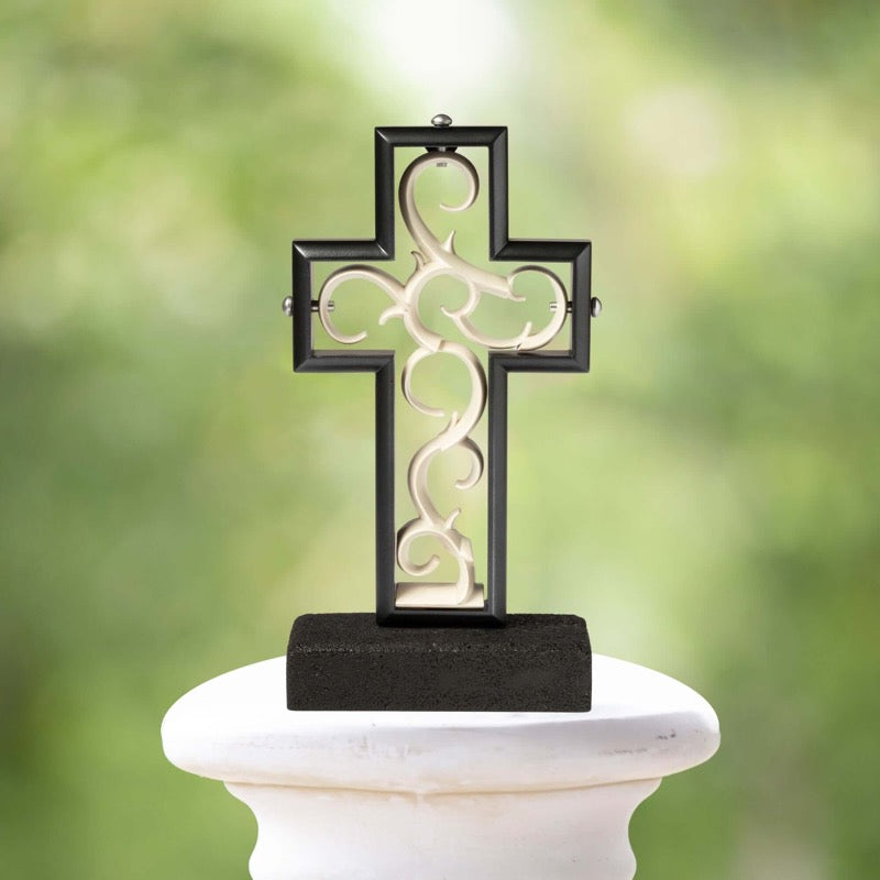 "Timeless" Slate Black & Pearl White - UnityCross