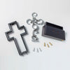 Slate Black & Antique Pewter - UnityCross