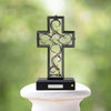 Slate Black & Antique Pewter - UnityCross