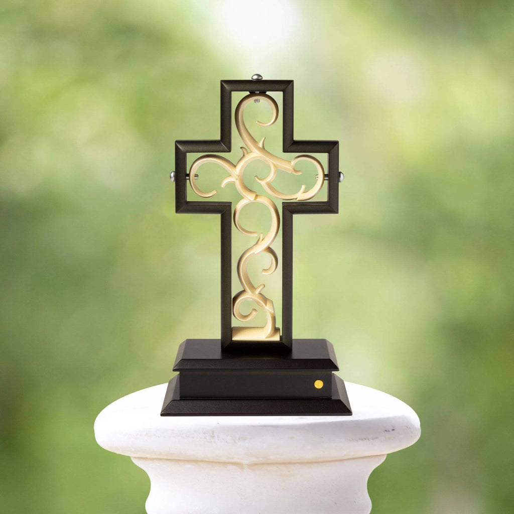 "Timeless" Rubbed Bronze / Ivory - UnityCross