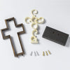 “Rustic" Black Umber - UnityCross