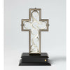 "Timeless" Platinum & Pearlescent White - UnityCross