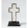 "Timeless" Platinum & Pearlescent White - UnityCross