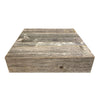 Reclaimed Wood Wedding Cake Stand (set of 1) - UnityCross