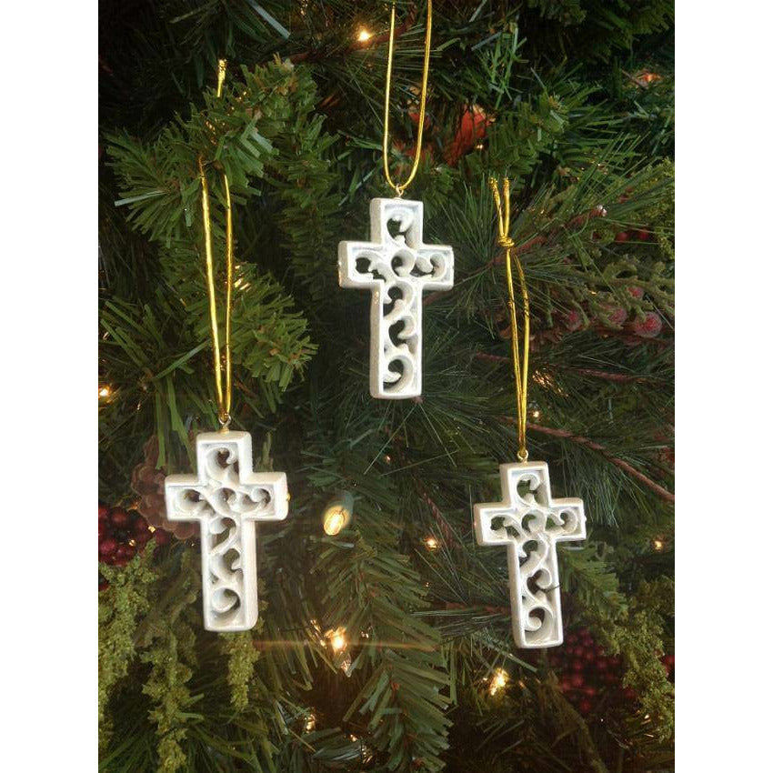 Pearlescent White Wedding Unity Cross WEDDING VIBE EXCLUSIVE - UnityCross