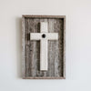 Reclaimed Barnwood Unity Cross for your Wall - UnityCross