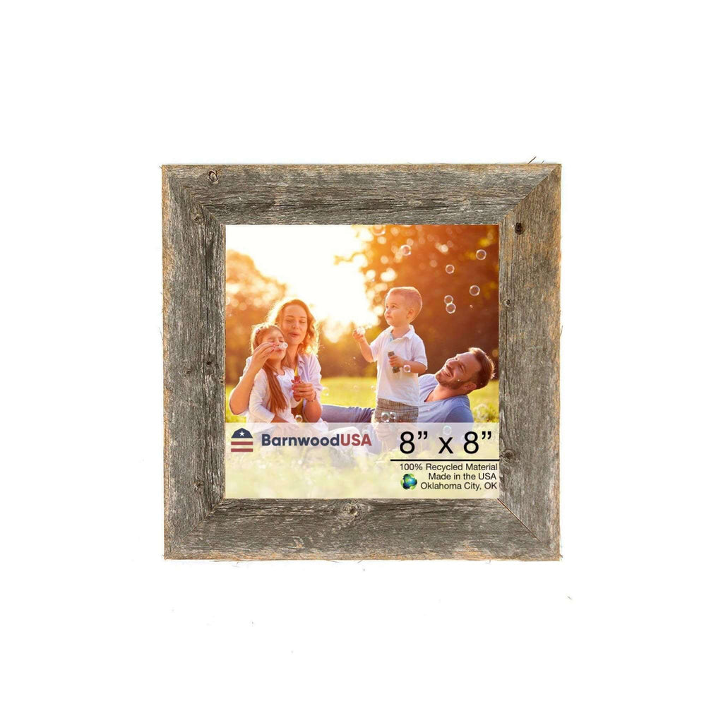 Reclaimed Wood Picture Frame - UnityCross