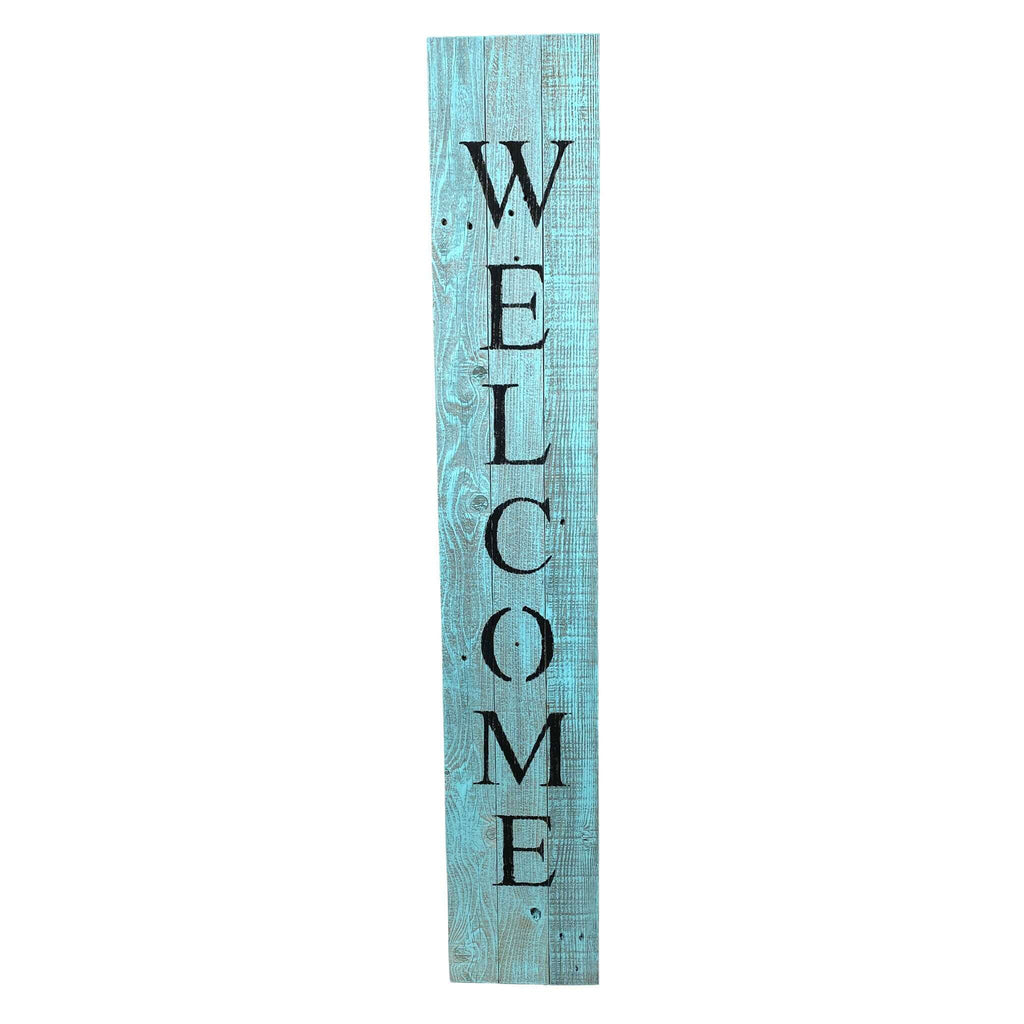 Reclaimed Wood Welcome Sign - UnityCross