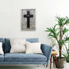 Reclaimed Barnwood White Wash Unity Cross for your Wall - UnityCross